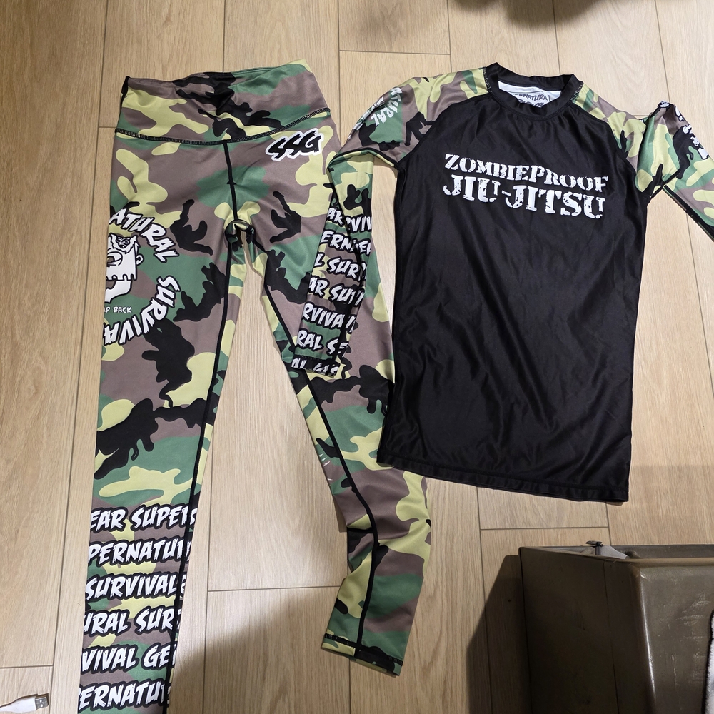 ZombieProof Jiu-Jitsu Camouflage Set